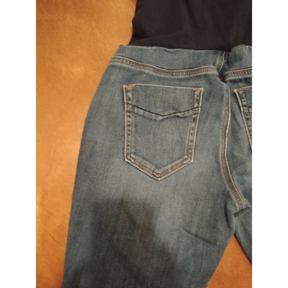 A Pea In The Pod Maternity Jeans Medium - Picture 6 of 7